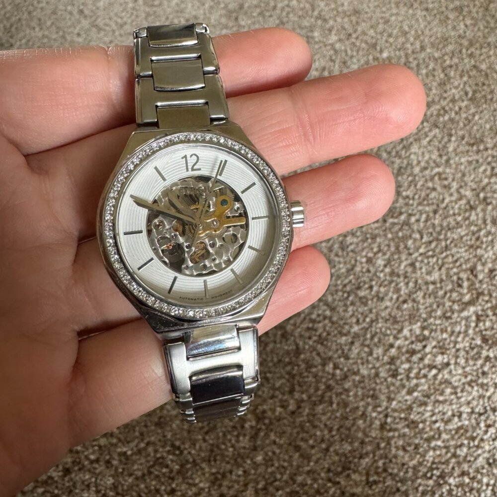 Fossil Watch - Eevie Automatic Stainless Steel - Picture 5 of 5